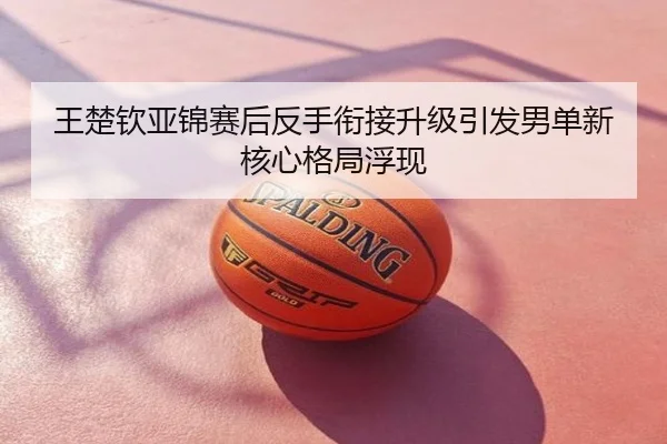 王楚钦亚锦赛后反手衔接升级引发男单新核心格局浮现